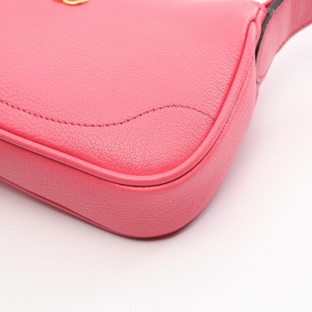 Gucci Handbag Marmont Aphrodite Leather GG Pink - Picture 6 of 6
